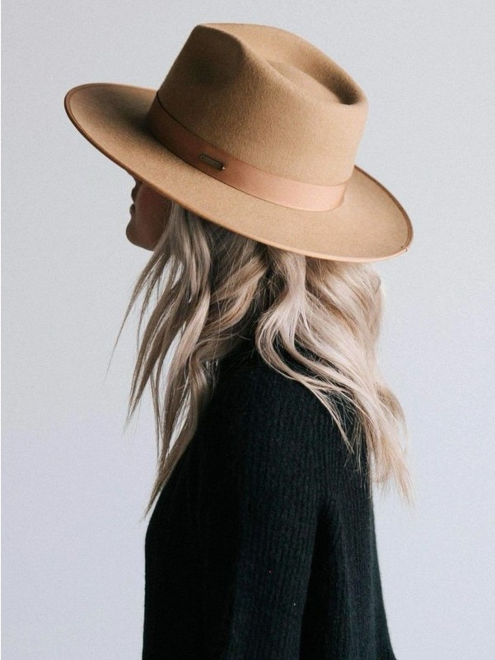 GIGI PIP Monroe Rancher Hat - Brown
